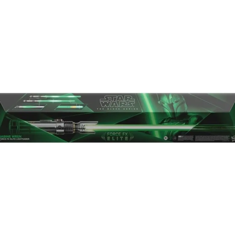STAR WARS The Black Series Force FX Elite Sabine Wren Lightsaber
