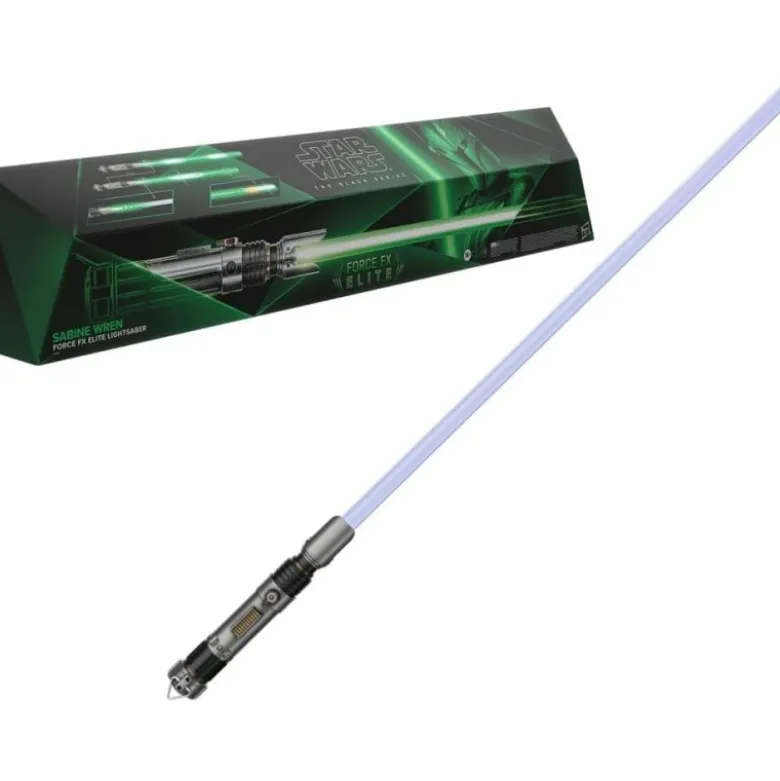 STAR WARS The Black Series Force FX Elite Sabine Wren Lightsaber