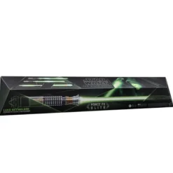 STAR WARS The Black Series Luke Skywalker Force FX Elite Lightsaber