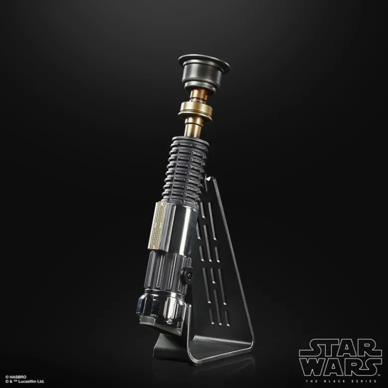 Star Wars The Black Series Obi-Wan Kenobi Force FX Elite Lightsaber (Miecz świetlny Obi-Wana)