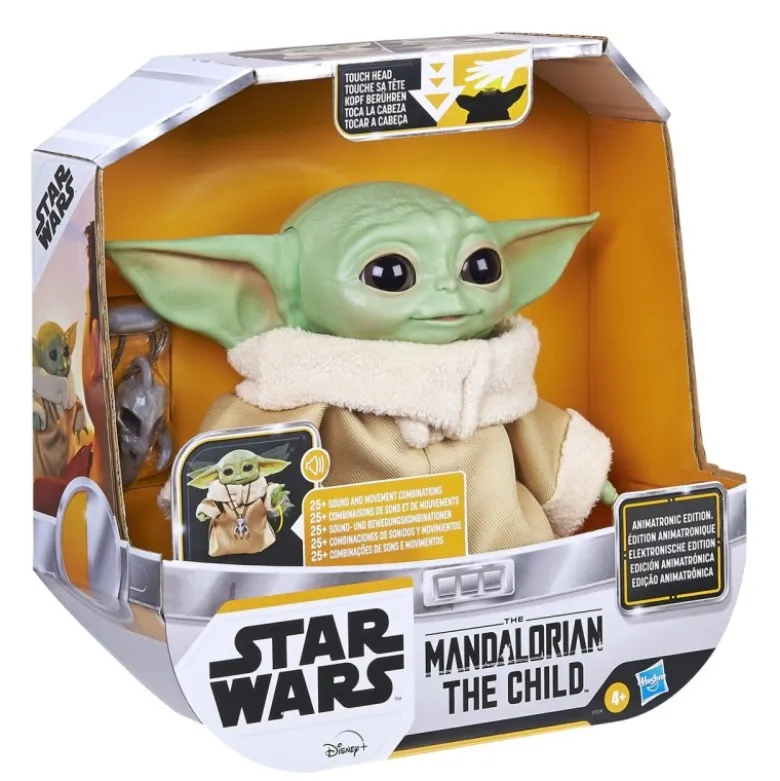 Star Wars: The Child (Baby Yoda) Animatronic Toy