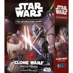 Star Wars: The Deckbuilding Game - Clone Wars (edycja polska)