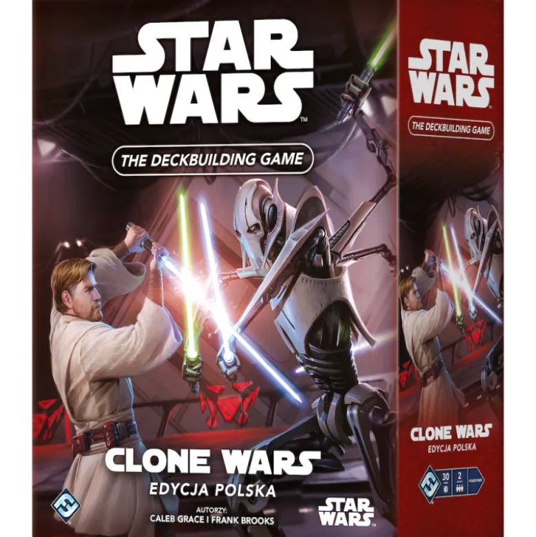 Star Wars: The Deckbuilding Game - Clone Wars (edycja polska)
