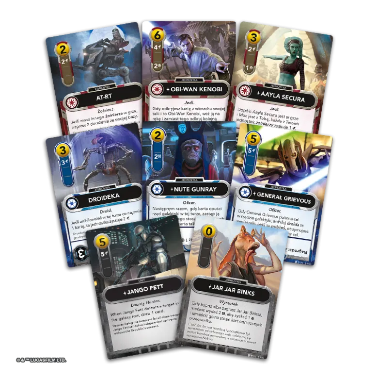 Star Wars: The Deckbuilding Game - Clone Wars (edycja polska)