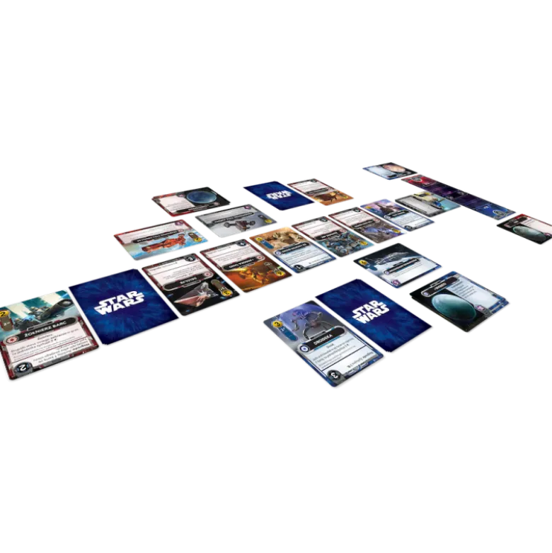Star Wars: The Deckbuilding Game - Clone Wars (edycja polska)