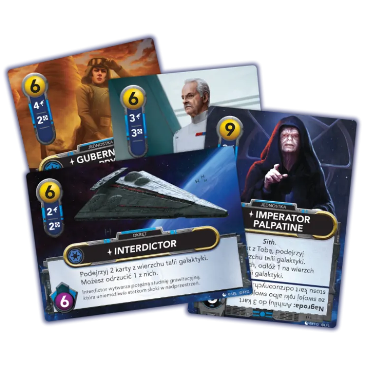 Star Wars: The Deckbuilding Game - Rebelia i Imperium