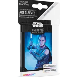 Star Wars: Unlimited - Art Sleeves - Rey - Koszulki na karty