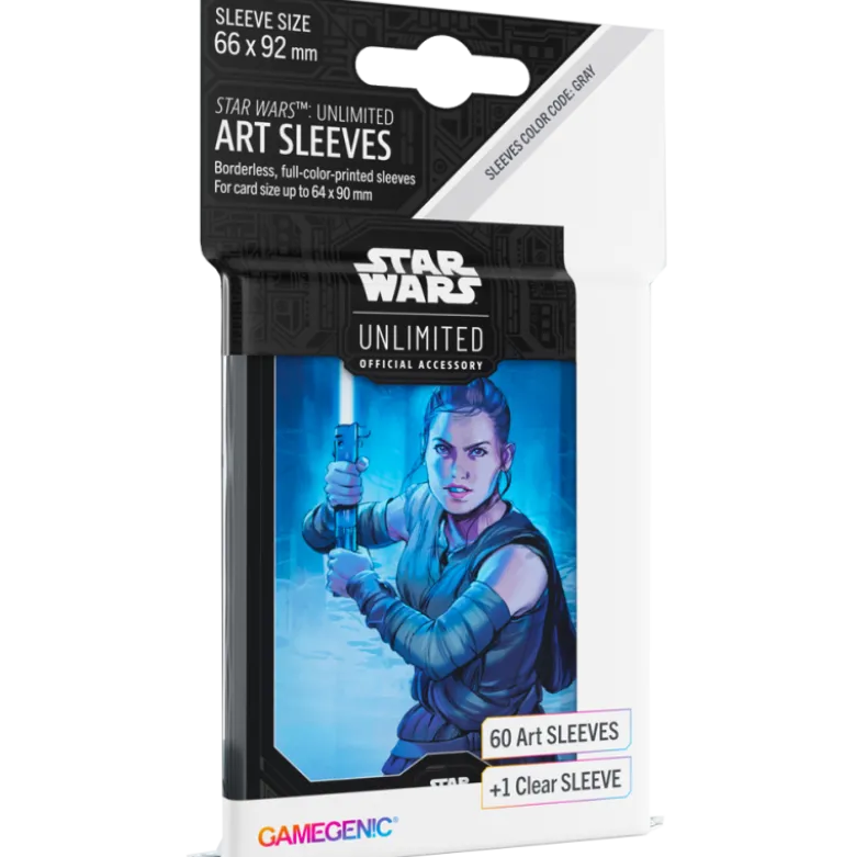 Star Wars: Unlimited - Art Sleeves - Rey - Koszulki na karty