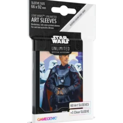 Star Wars: Unlimited - Art Sleeves - Moff Gideon - Koszulki na karty