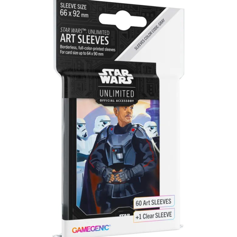 Star Wars: Unlimited - Art Sleeves - Moff Gideon - Koszulki na karty