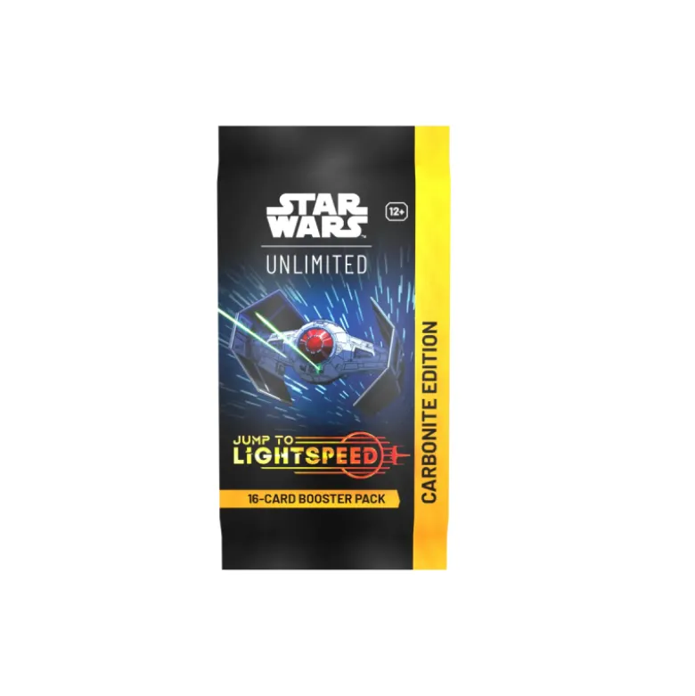 Star Wars: Unlimited Card Game - Jump to Lightspeed - Carbonite Booster pack
