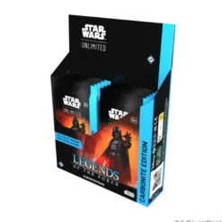 Star Wars: Unlimited Card Game - Legends of the Force - Carbonite Booster Box