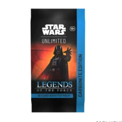 Star Wars: Unlimited Card Game - Legends of the Force - Carbonite Booster Box