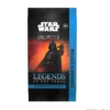 Star Wars: Unlimited Card Game - Legends of the Force - Carbonite Booster Pack