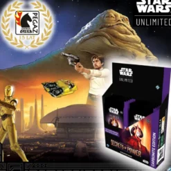 Star Wars: Unlimited Card Game - Secrets of Power - Carbonite Booster Box