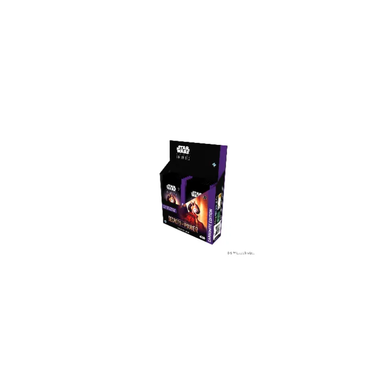 Star Wars: Unlimited Card Game - Secrets of Power - Carbonite Booster Box