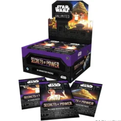Star Wars: Unlimited Card Game - Secrets of Power - Booster Box