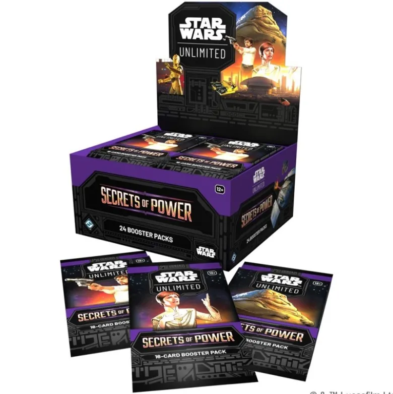 Star Wars: Unlimited Card Game - Secrets of Power - Booster Box