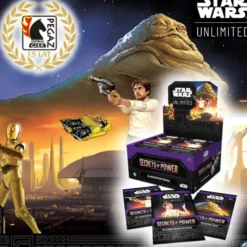 Star Wars: Unlimited Card Game - Secrets of Power - Booster Box