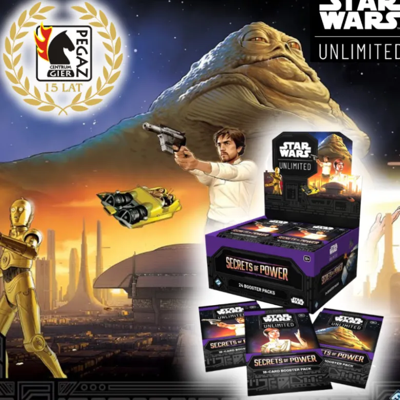 Star Wars: Unlimited Card Game - Secrets of Power - Booster Box