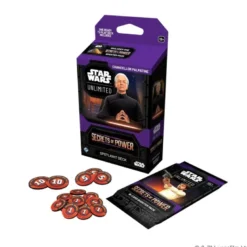 Star Wars: Unlimited Card Game - Secrets of Power - Chancellor Palpatine Spotlight Deck