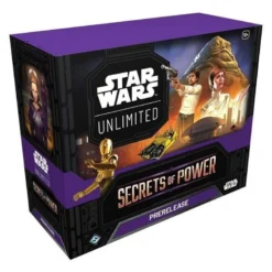 Star Wars: Unlimited Card Game - Secrets of Power - Prerelease Pack