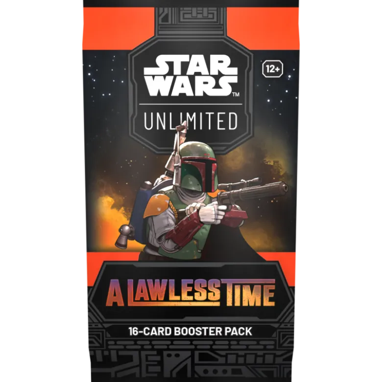 Star Wars: Unlimited Card Game - A lawless time - Booster Pack