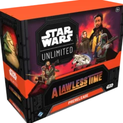 Star Wars: Unlimited Card Game - A lawless time - Prerealase Pack
