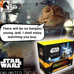 Star Wars: Unlimited - Jump to Lightspeed - Prerelease Box