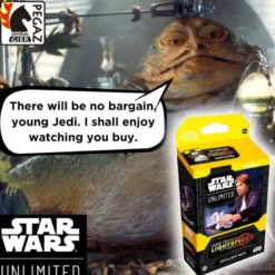 Star Wars: Unlimited - Jump to Lightspeed - Han Solo Spotlight Deck