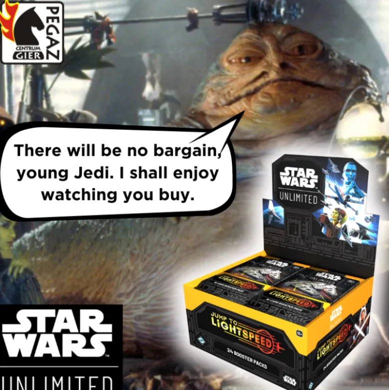 Star Wars: Unlimited - Jump to Lightspeed - Booster Box