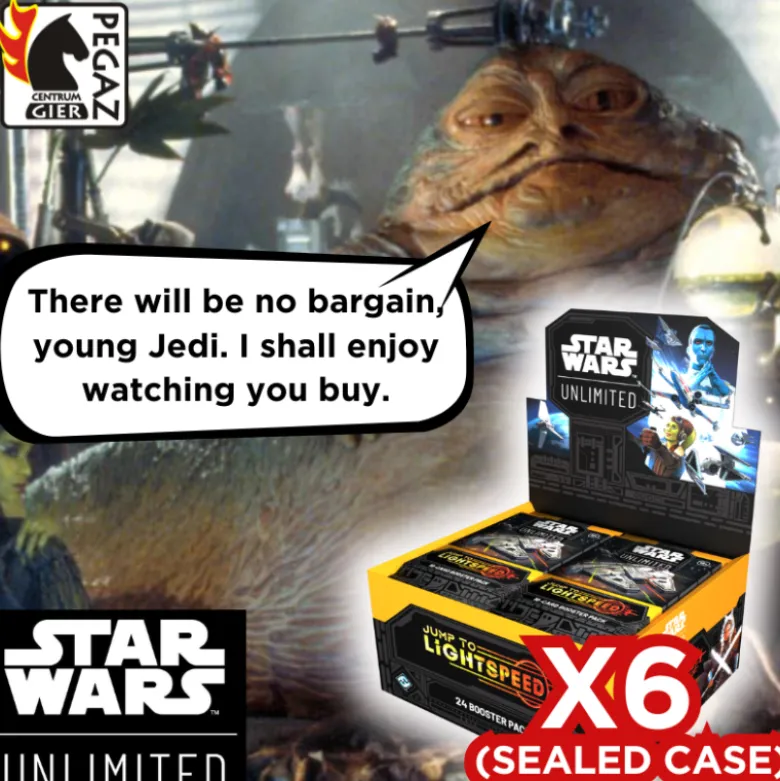 Star Wars: Unlimited - Jump to Lightspeed - Booster Case Sealed
