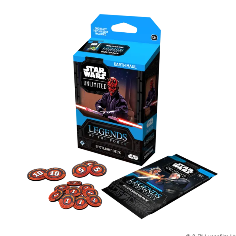 Star Wars: Unlimited - Legends of the Force - Spotlight Deck: Darth Maul