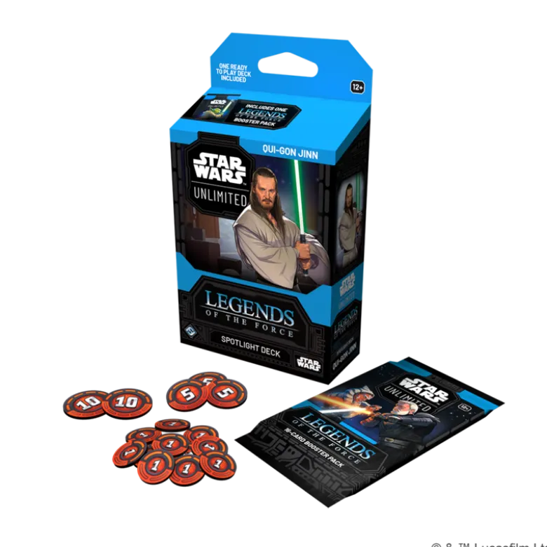 Star Wars: Unlimited - Legends of the Force - Spotlight Deck: Qui-Gon Jinn