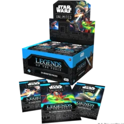 Star Wars: Unlimited - Legends of the Force - Booster Box