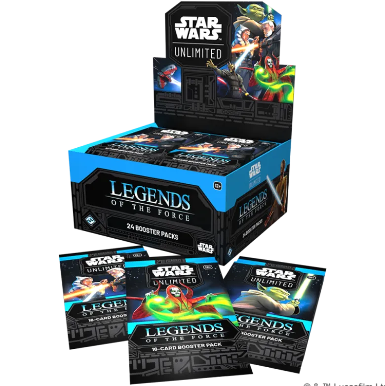 Star Wars: Unlimited - Legends of the Force - Booster Box