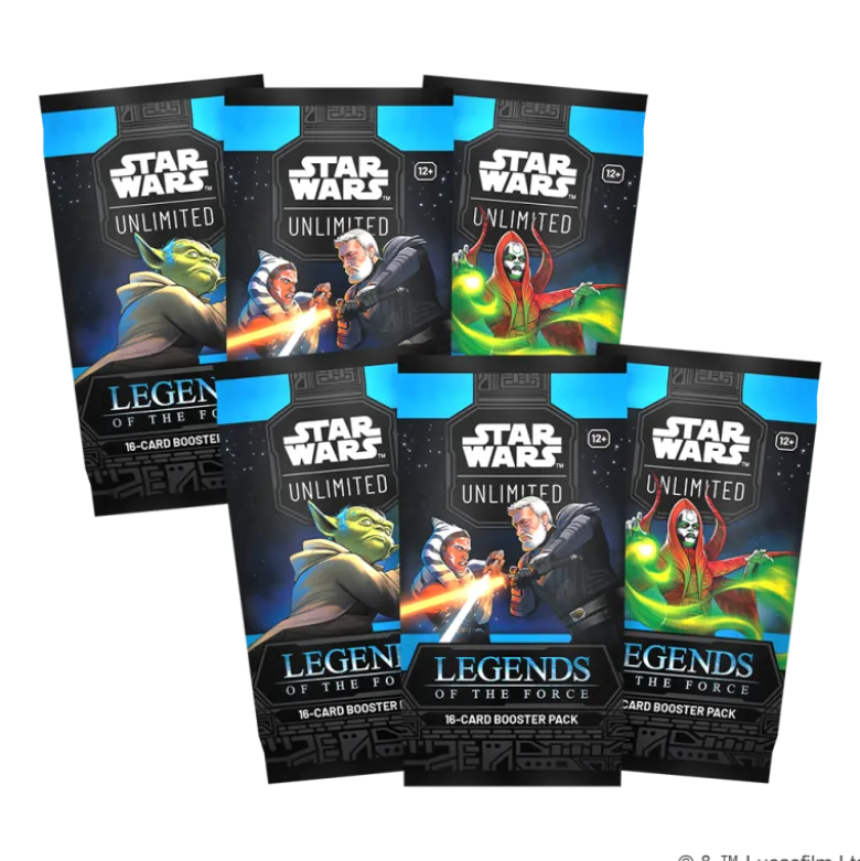 Star Wars: Unlimited - Legends of the Force - Booster Box