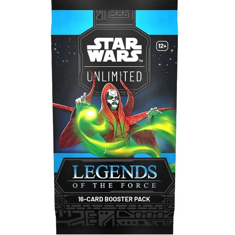 Star Wars: Unlimited - Legends of the Force - Booster Pack