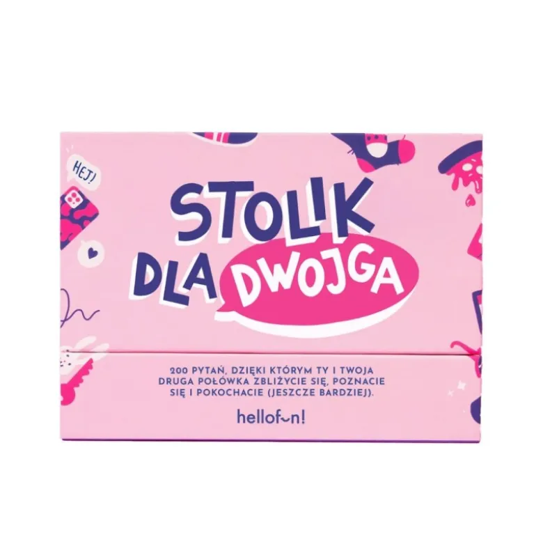 Stolik dla dwojga