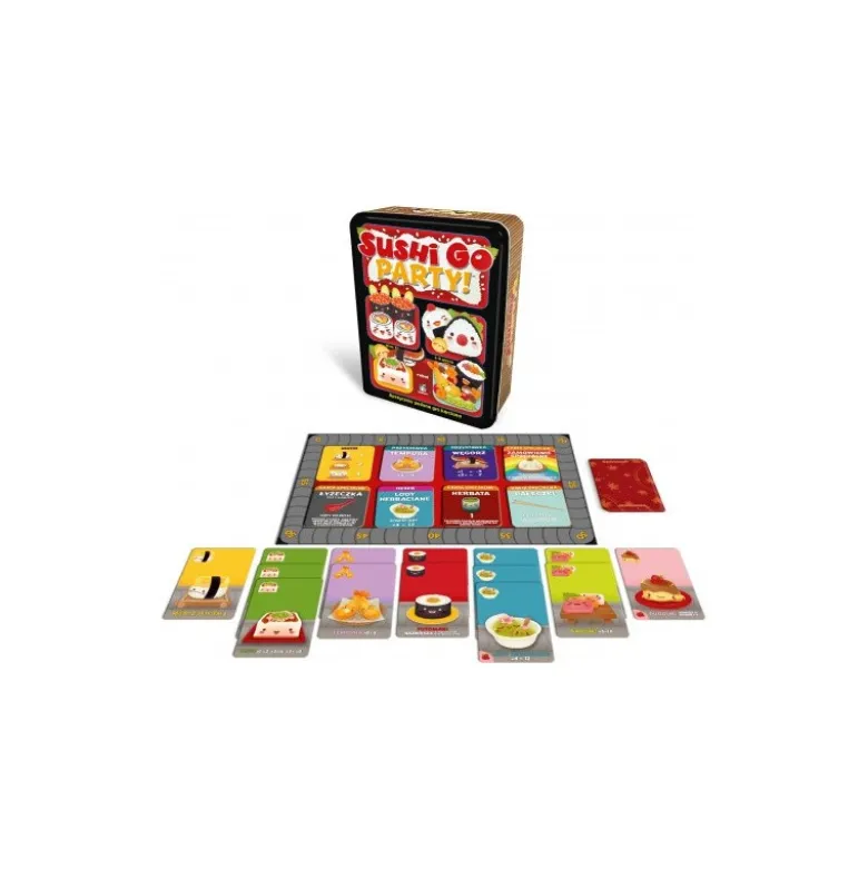 Sushi Go Party! (edycja polska)