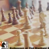 Szachy turniejowe Staunton 5 [WĘGIEL] łamane, intarsja