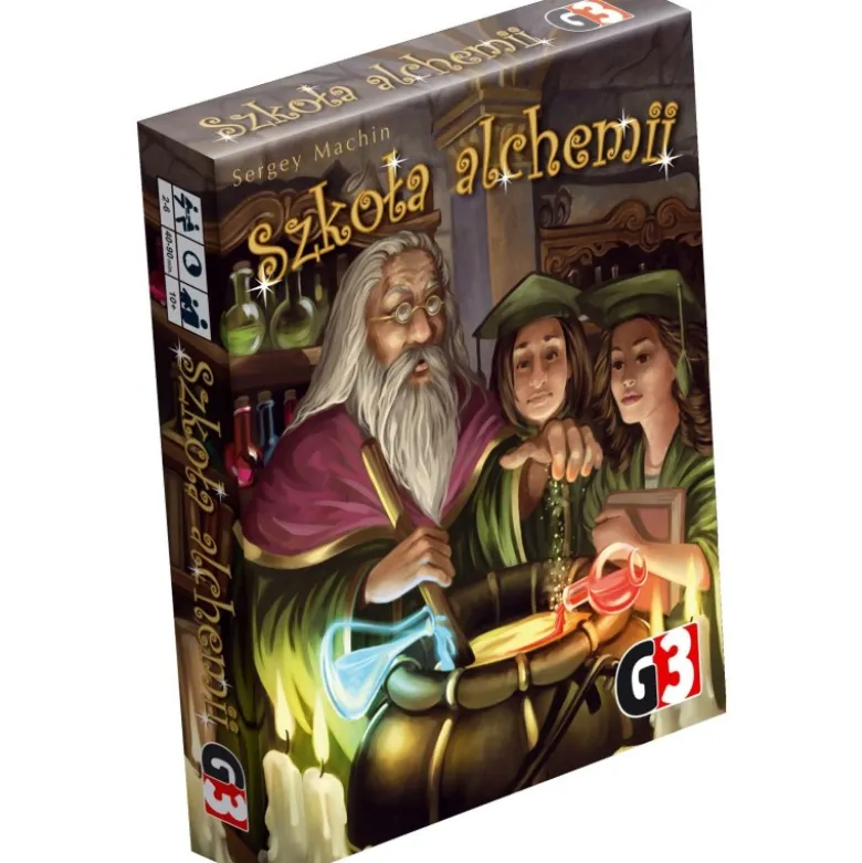 Szkoła alchemii