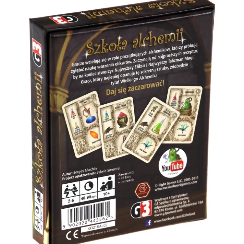 Szkoła alchemii