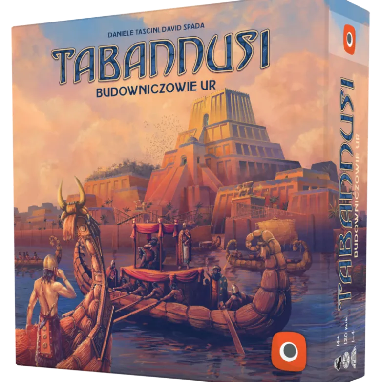 Tabannusi: Budowniczowie Ur