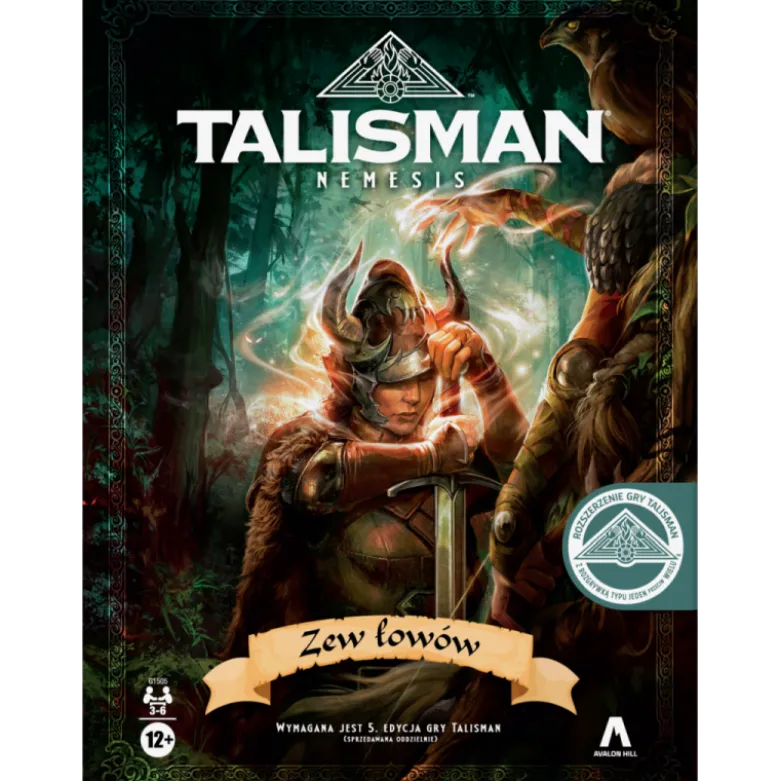 Talisman: Magia i Miecz (5. edycja) - Nemesis - Zew łowów