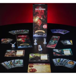 Talisman: Magia i Miecz (5. edycja) - Opowieści - Krwawa korona