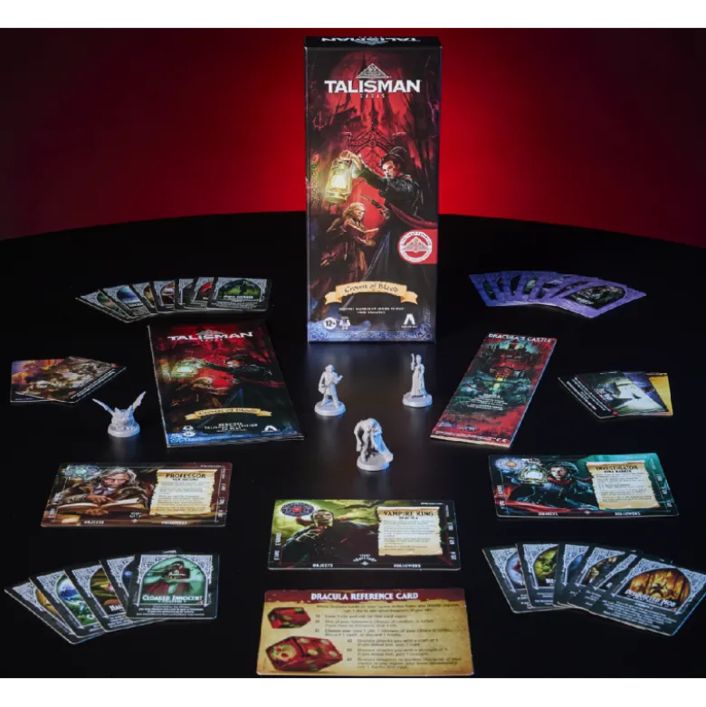 Talisman: Magia i Miecz (5. edycja) - Opowieści - Krwawa korona