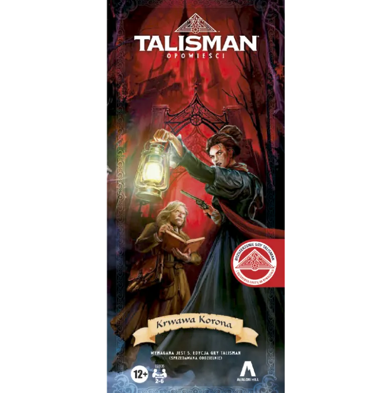 Talisman: Magia i Miecz (5. edycja) - Opowieści - Krwawa korona