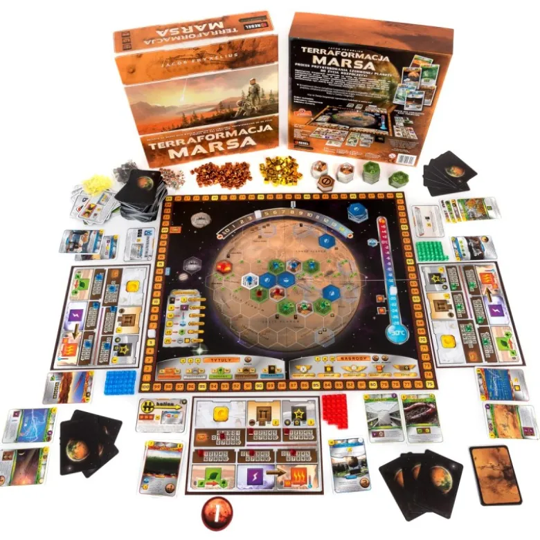 Terraformacja Marsa