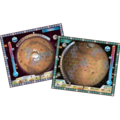 Terraformacja Marsa: Amazonis i Vastitas